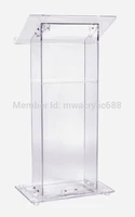 pulpit furniture free shiping cheap clear acrylic lectern acrylic podium plexiglass