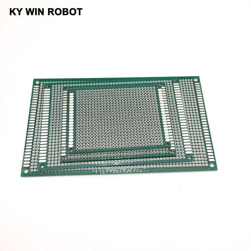 4 шт. 6x8 7x9 8x12 9x 15 см двухсторонний медный прототип печатной платы универсальная