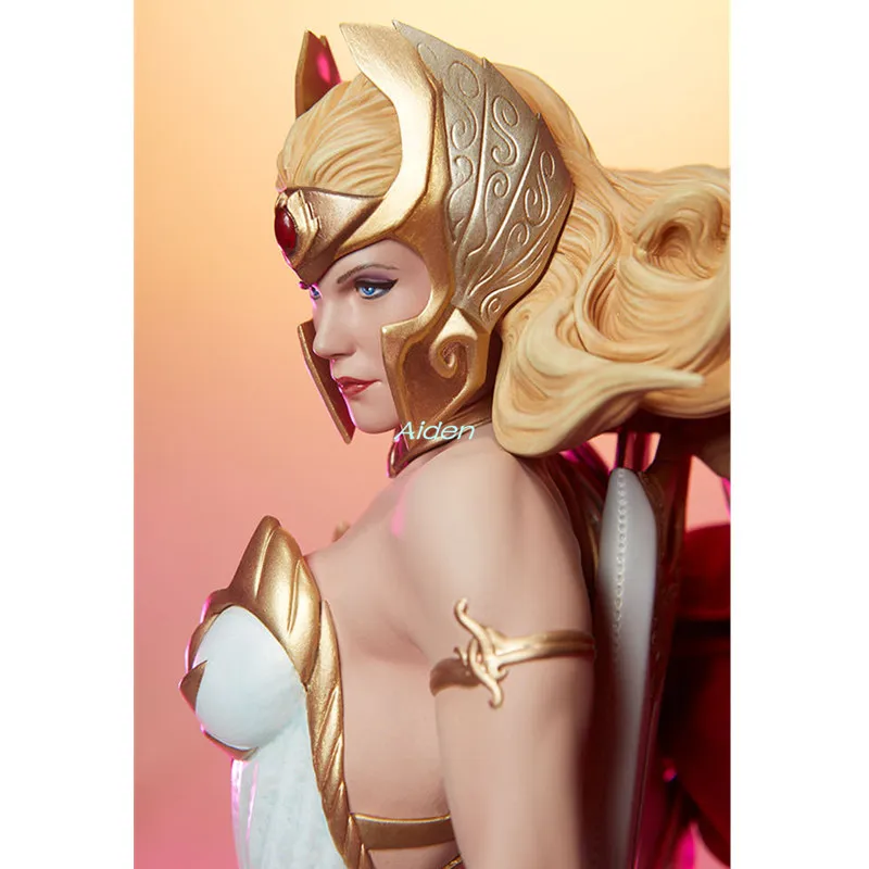 2" Аниме сексуальные фигурки статуя He-Man бюст She-Ra полноразмерный портрет PF имитация искусства ремесло GK фигурка игрушка 51 см B1061