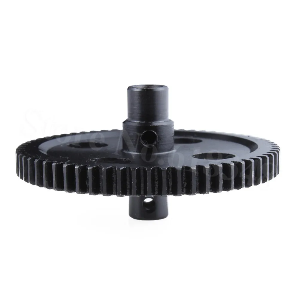 Металлическая шестерня с редуктором 62T для WLtoys 0015 12428 12423 1/12 Радиоуправляемая