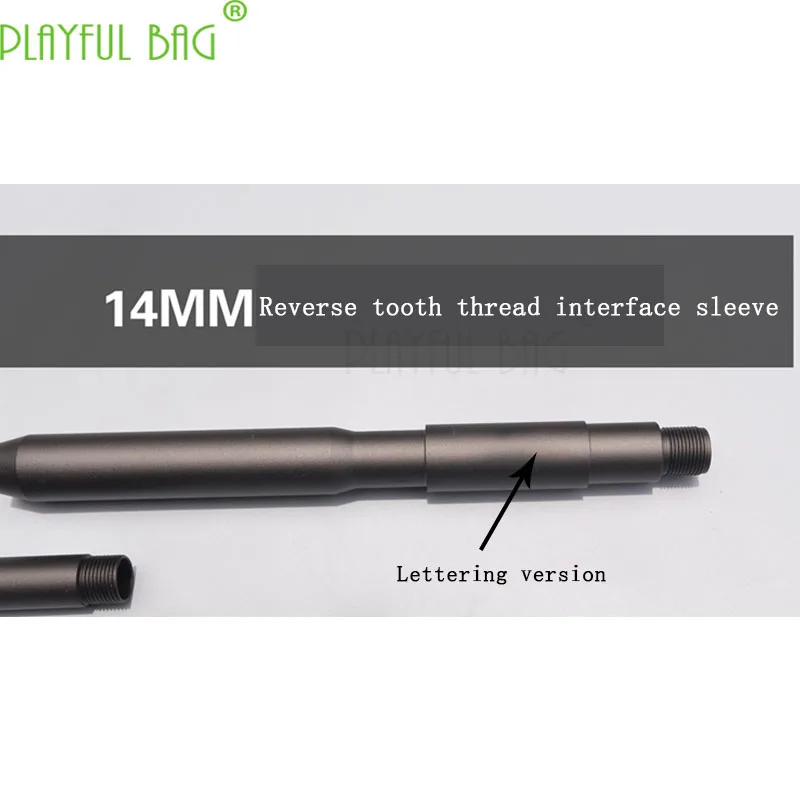 BD556 ttm корпус HK416 удлинительная труба корпуса 19 мм/14 мм материал для обновления