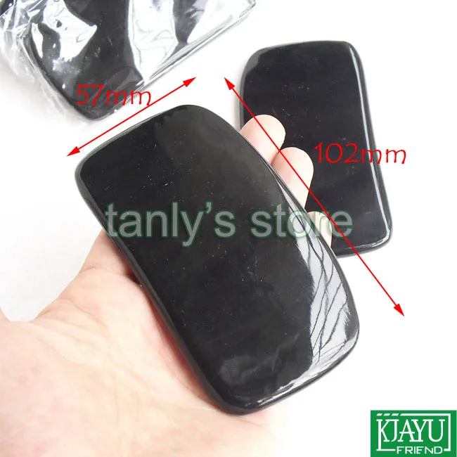 2 шт./лот оптовая продажа утолщенная квадратная буйвола рога Массажная доска Guasha