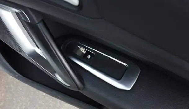 Автомобильные аксессуары Матовый ABS Windows nt украшение блестки покрытие