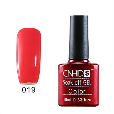 CNHIDS 132 Цвет лак для ногтей длительный био-Гели Soak Off Гель-лак УФ& Светодиодный лампа для лечения Ногтей Лаки DIY гель для ногтей Лаки Маникюр Nail Art инструменты - Цвет: 019