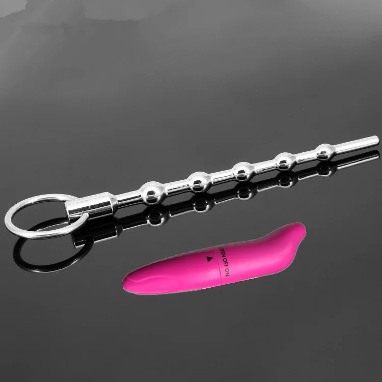 2 шт./лот вибратор и 130 мм блокированный уретральный пенис для мужчин с вилкой звук
