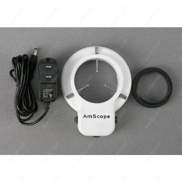 Зум микроскоп AmScope поставляет 3 5x 90X артикуляционный стерео с 54 светодиодной
