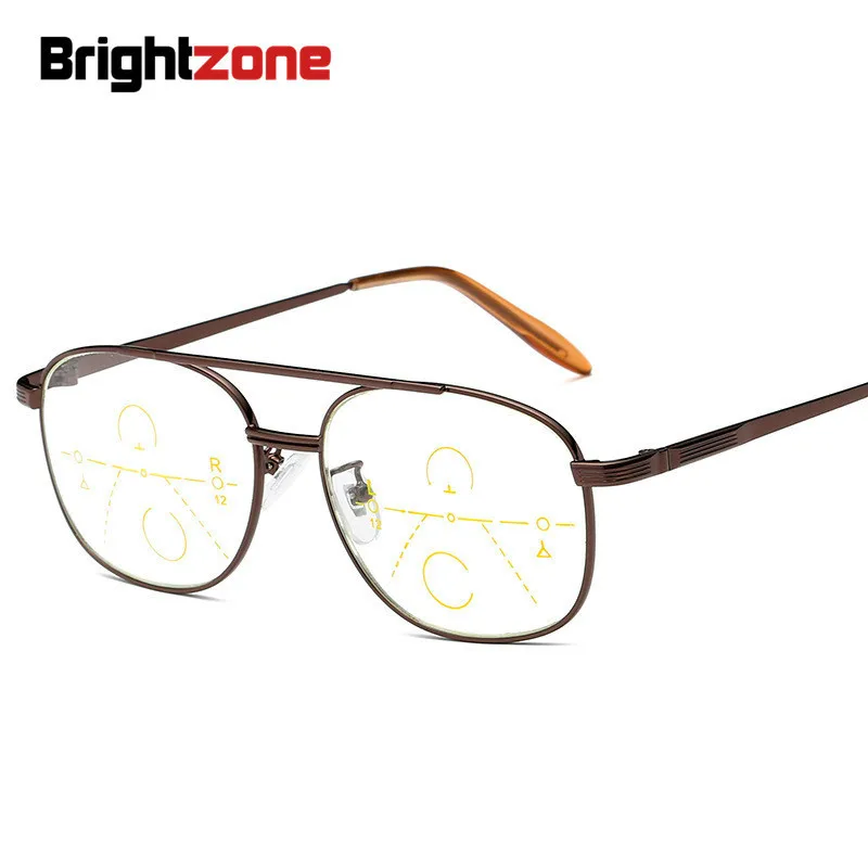 Увеличительные очки для дальнозоркости Brightzone и с полным ободком увеличительная