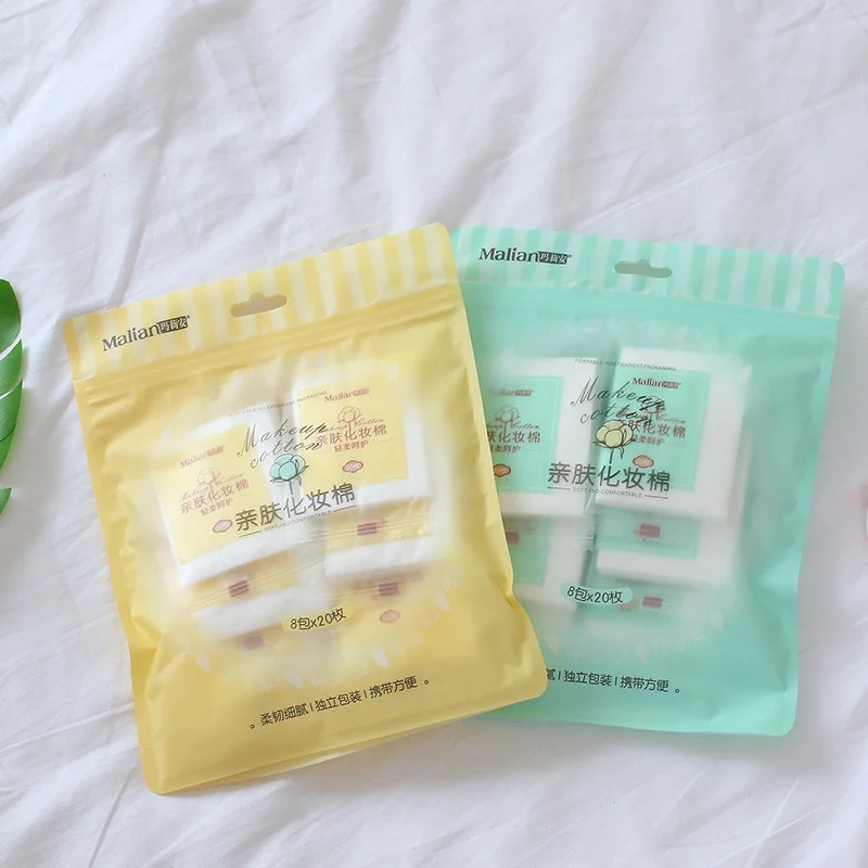 20 шт Портативный путешествия одноразовые уход за кожей лица Полотенца хлопок