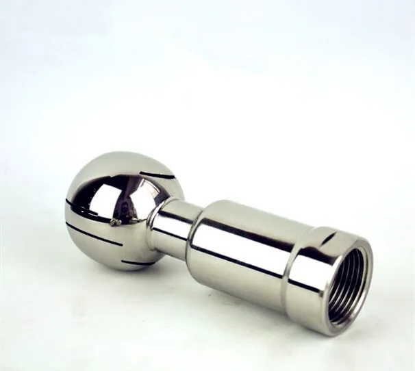 Бесплатная доставка 1/2 &quot 2&quot (DN15 DN50) Женская резьба санитарно распылительный шар