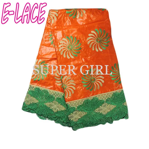 Новинка 2017 года поступление бисером африканских Базен Riche Getzner ткани с Вышивка