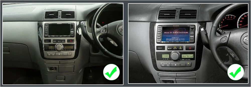 ZaiXi для Toyota Ipsum Picnic Sportsvan 2001~ 2009 Автомобильная Android мультимедийная система 2 DIN Авто dvd-плеер gps Navi навигация