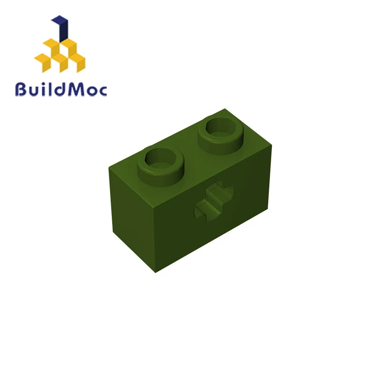 BuildMOC 32064 31493 1x2 высокотехнологичный переключатель для строительных блоков детали