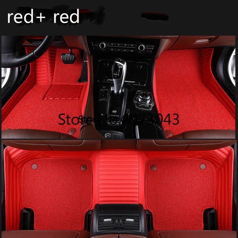 Custom double Wire floor mats for Mercedes Benz ML classes W164 W166 Easy Washable non-toxic Waterproof | Автомобили и мотоциклы
