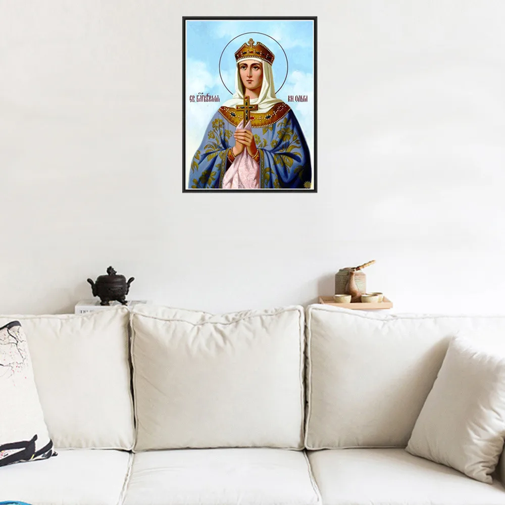 5D DIY специальные образный Круглый кристалл дрель алмазов картина значок вышивки свисающие серьги вышивки крестом подарок декор