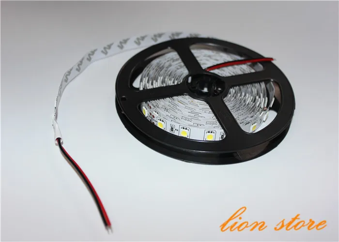 Водонепроницаесветодиодный Светодиодная лента S605 5050 SMD DC 24 В гибсветильник ная 60