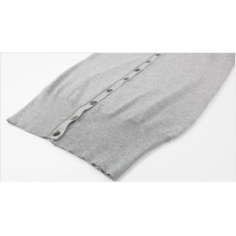 Лидер продаж Демисезонный Свитеры для женщин 2018 Женская мода Роскошные Glisten