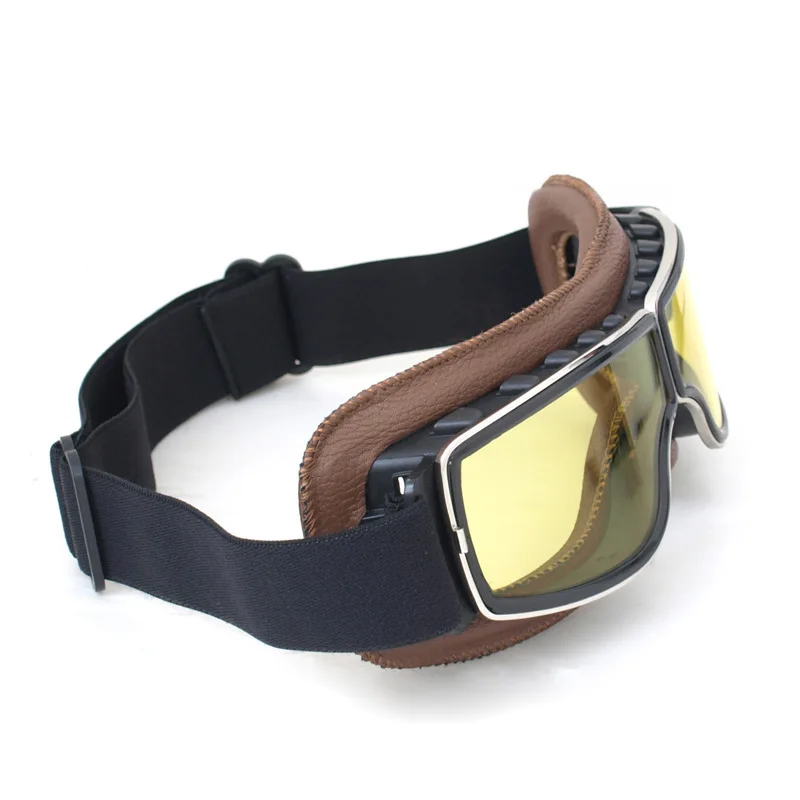 Мотоциклетные очки Второй мировой войны Винтаж для античном стиле пилота