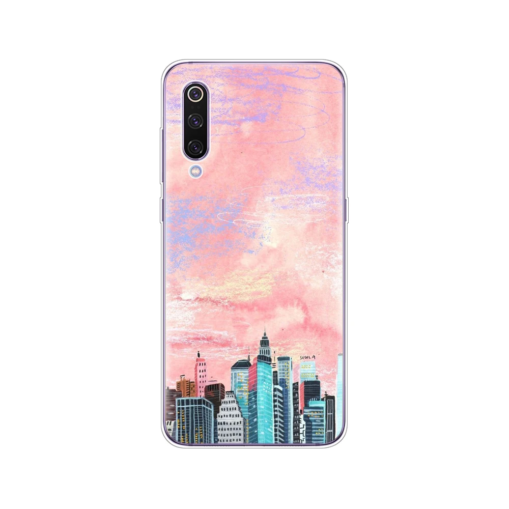 33680 Чехол для xiaomi mi 9, чехол, мультяшный, силиконовый, мягкий, TPU, чехол для xiaomi mi 9, xiaomi 9 SE, чехол для телефона, бампер, etui - Цвет: 33680