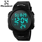 Мужские наручные часы Readeel, новые брендовые светодиодные цифровые армейские часы, погружение на 50 м под воду, спортивные часы S Shock, 2017