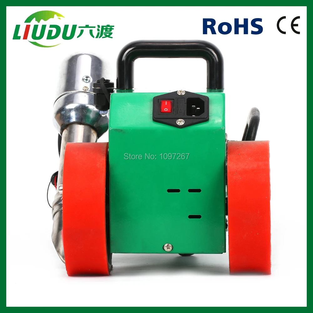 Пластиковый портативный сварочный аппарат/ПВХ баннер сварщик/горячий воздух