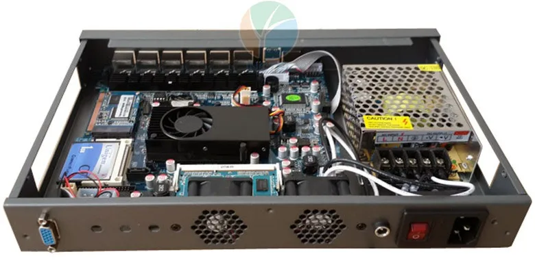 Intel Atom D525 Radius Manager Panabit PFSense OPENWRT Netzone Bytevalue ROS настольный компьютер Cisco ASA брандмауэр цена