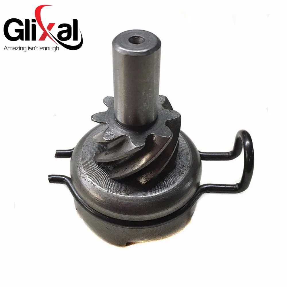 Glixal GY6 49cc 50cc Kick Start вал холостого хода Gear139QMB 139QMA китайский скутер мопед ATV Go-Kart