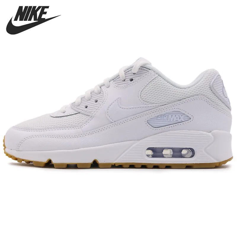 Оригинальное новое поступление 2018 NIKE AIR MAX 90 LE женские кроссовки|Беговая обувь| |