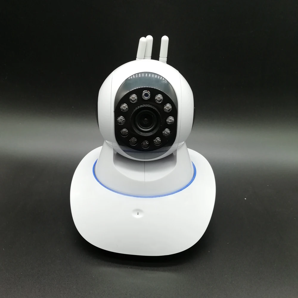 2MP wifi IP камера 1080P wifi беспроводные камеры наблюдения P2P безопасности CCTV сети PTZ Cam 3 антенны детский монитор