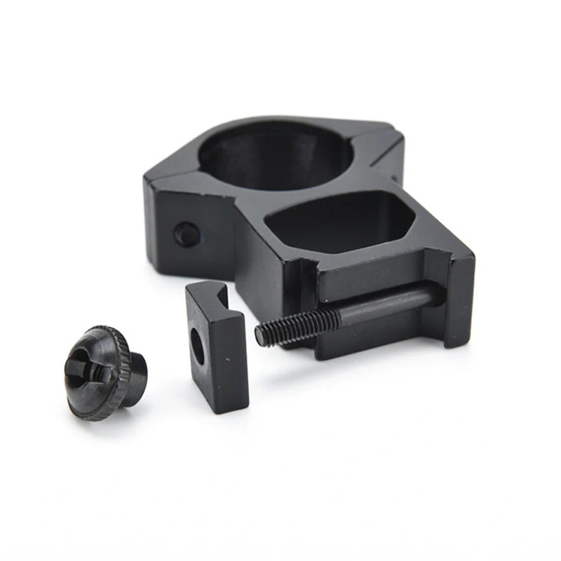 Крепление для фонарика 25 мм 1 дюйм высокопрофильное кольцо Вивер рейка крепление