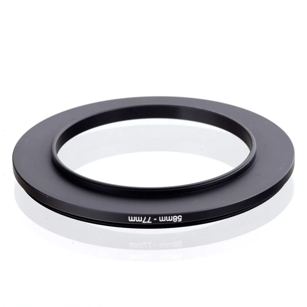 RISE(UK) 58mm-77mm 58mm to 77mm Male Coupling Step Ring Adaptor 58-77 Dual | Электроника