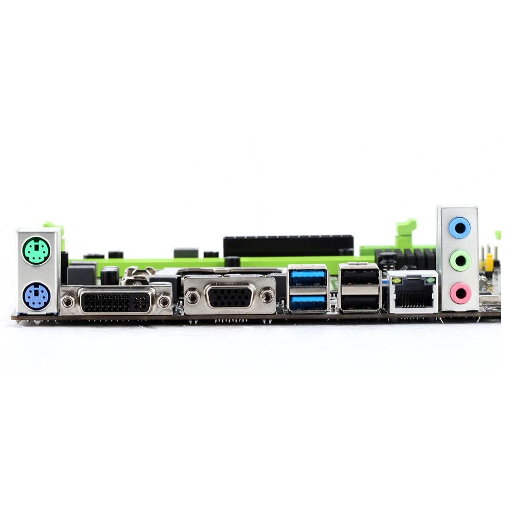 Новый MAXSUN Intel H110M все твердые материнская плата mATX двухканальный DDR4 2400/2133 МГц