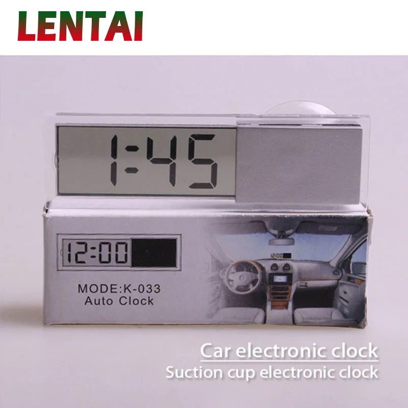 LENTAI для Honda civic 2006 2011 2017 Nissan qashqai j11 juke Suzuki swift grand 1 шт. автомобильные часы на присоске