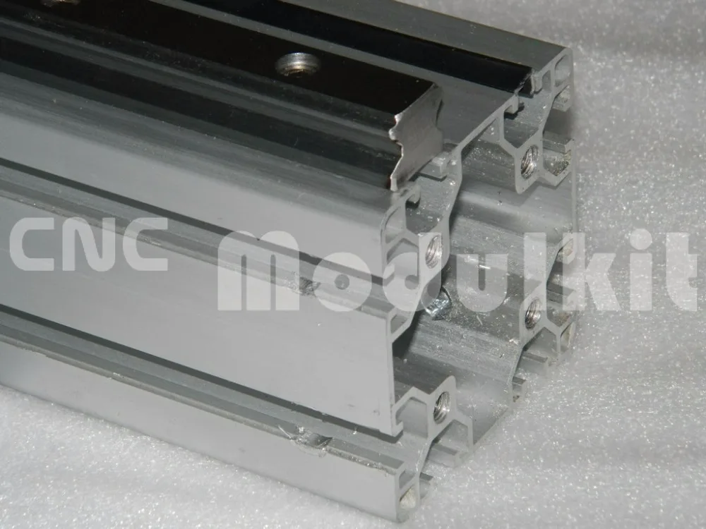 8080 алюминиевый профиль для фреза CNC для работы с алюминием рамка экструзионный профиль бесплатное режущее устройство оборудование строительство CNC модульный комплект