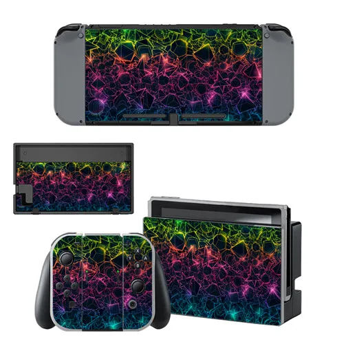 YSNS1515 Виниловая наклейка Rick and Morty для виниловой наклейки doswitch для консоли Nintend Switch NS и контроллера Joy-Con - Цвет: YSNS1515