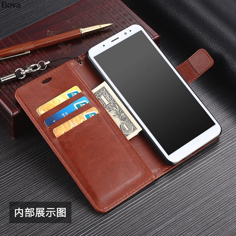 Чехол с держателем для карт Huawei Ascend Mate 10 Lite 5 9 &quot кожаный чехол телефона кошелек