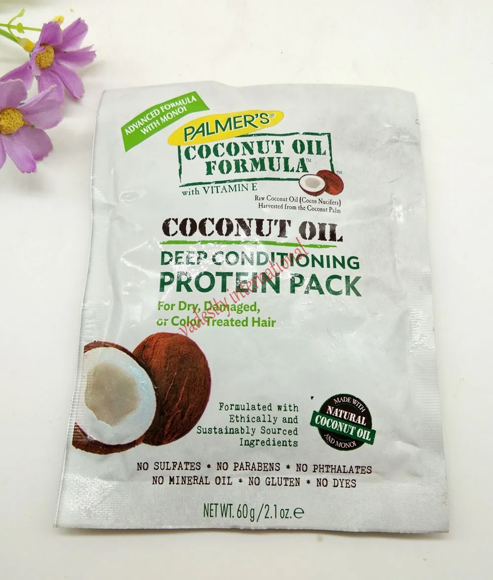

Palmer's coconut oil keratin deeping conditioner 60g