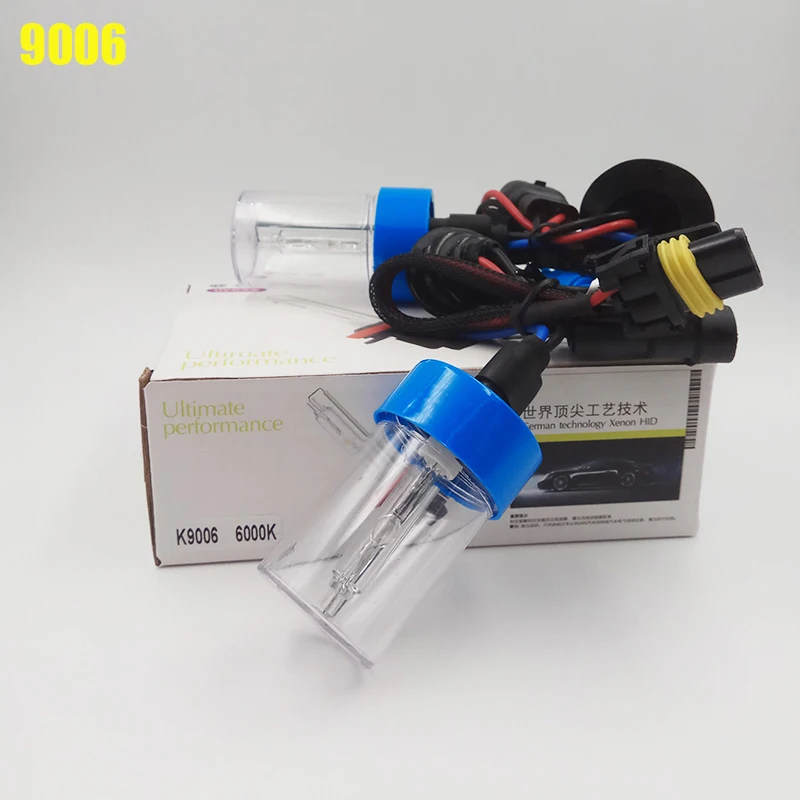 2 шт. автомобильные ксеноновые лампы 55 Вт 9005 к 9006 К 9012 3000 4300 К|car headlight|hid xenonlamp headlight |