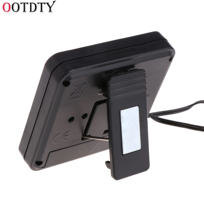 Цифровой термометр OOTDTY с ЖК дисплеем гигрометр дистанционным датчиком для