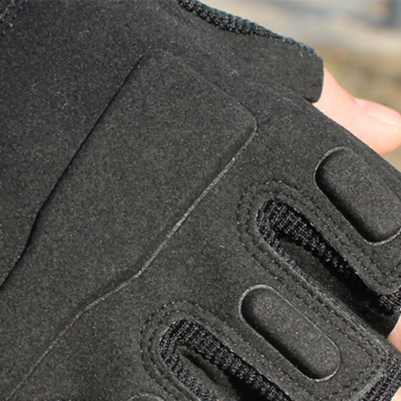 Tactical Hard Knuckle Fingerless Gloves Military Army Bicycle Shooting Paintball Airsoft Motorcross Half Finger Men Women | Аксессуары