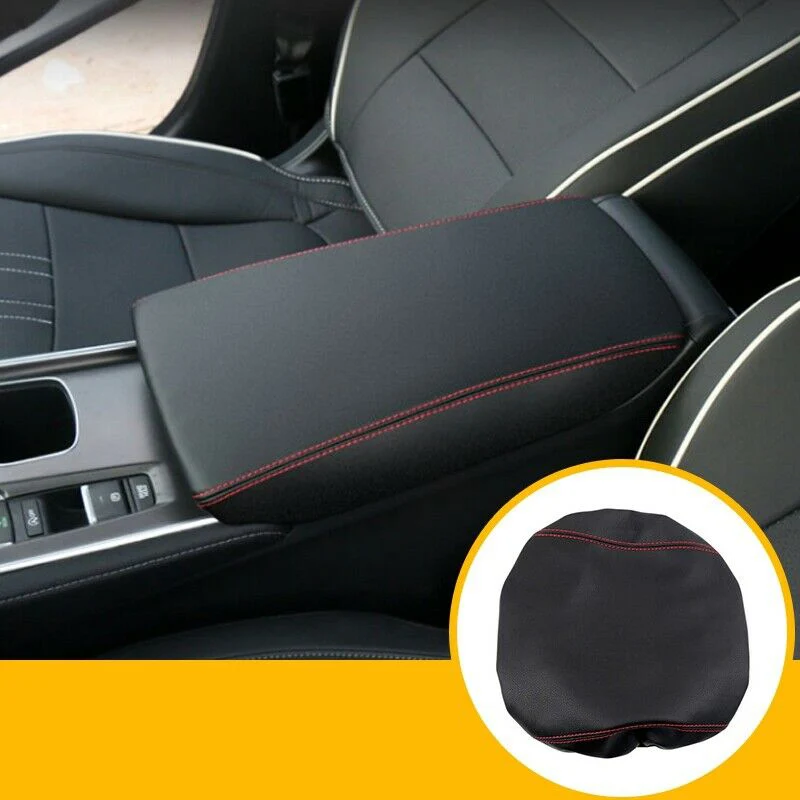 Водонепроницаемый черный топ центральный подлокотник поверхность Чехол коврик