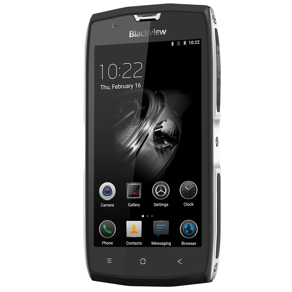 Смартфон Blackview BV7000 4G 5 0 &quotAndroid 7 MTK6737T 1 ГГц четырехъядерный 2 Гб ОЗУ 16 ПЗУ сканер