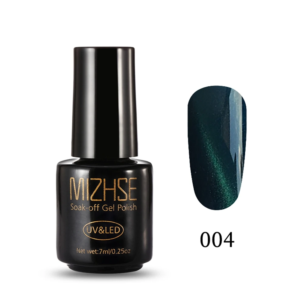 LLMY004 MIZHSE кошачий глаз художественный Гель-лак для ногтей 5D 12 стиль Кошачий глаз УФ-Гель-лак замачиваемый УФ-Гель-лак с сильной магнитной доской - Цвет: LLMY004