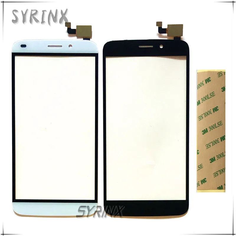 Syrinx With Tape Touch Screen Digitizer Panel For Oukitel U10 Mobile Phone Front Glass Lens Touchscreen Sensor | Мобильные телефоны
