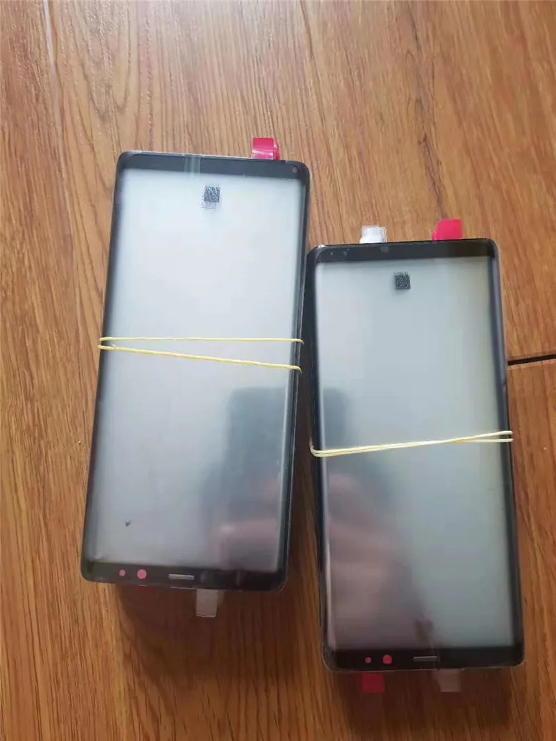 5 шт./лот Новинка для Samsung Galaxy Note 8/Note 9 переднее внешнее стекло объектив сенсорная