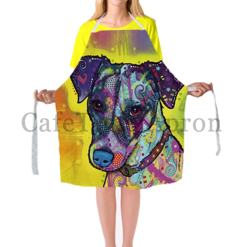 Милый фартук для собак Хаски Уникальный дизайн красочные фартуки приготовления