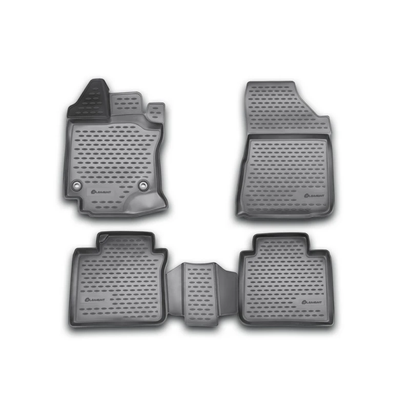 Коврики 3D салон For TOYOTA Venza 2013 &gt 4 шт. (полиуретан)|Автомобильные коврики в салон| |
