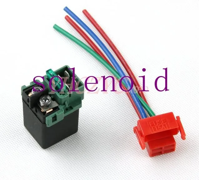 Двигатель цикл реле + разъем подходит для Honda VTR250 VFR800 VTR1000 cb1100|relay plug|relay motorrelay motorcycle