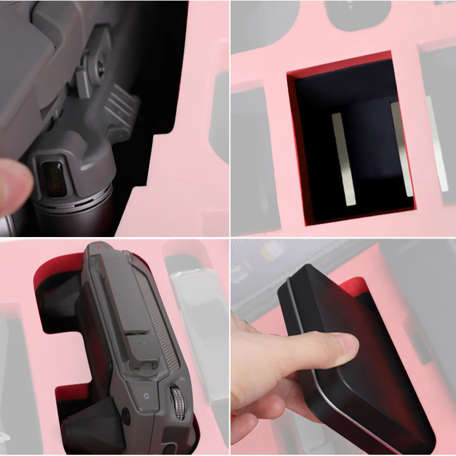SUNNYLIFE Waterproof Storage Case Carry Protective Bag Pouch with Shoulder Strap for DJI Spark Drone Accessories Gadgets | Электроника