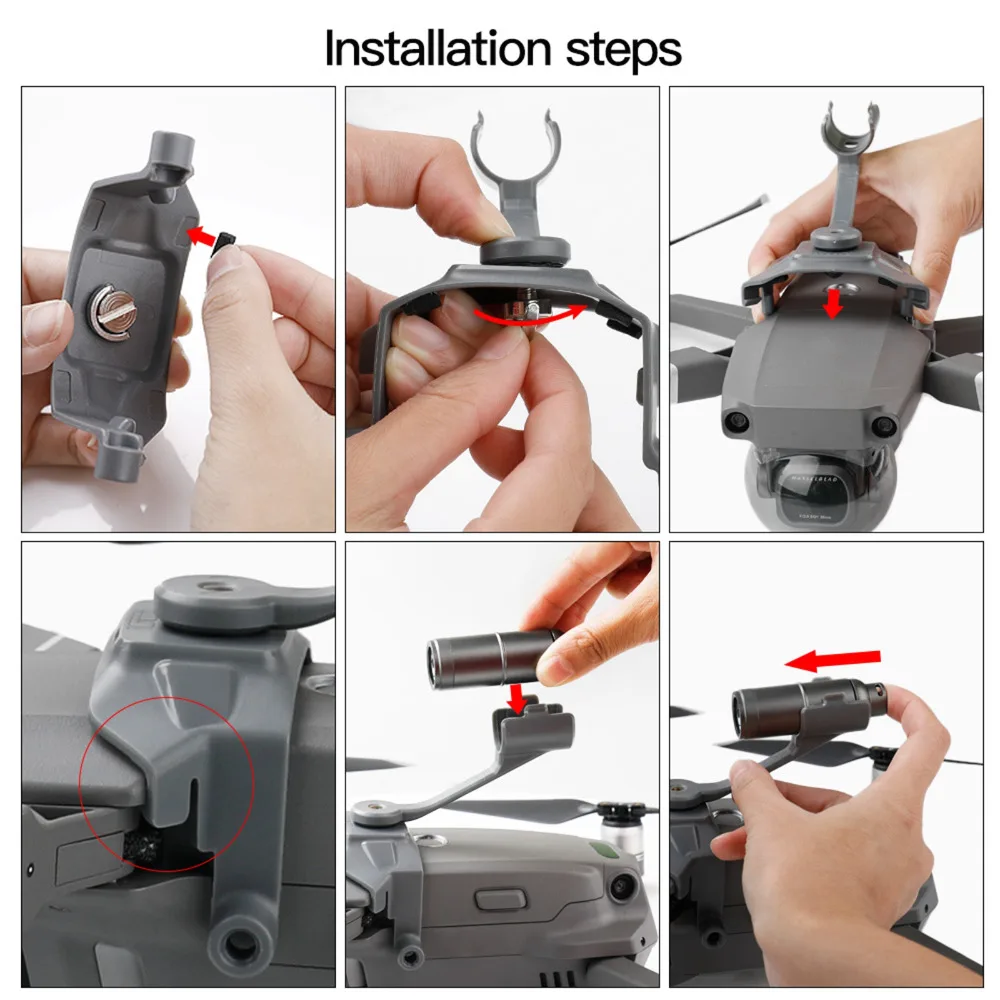 Сменные многофункциональные кронштейны для ночного полета Комплект DJI MAVIC 2 PRO/ZOOM