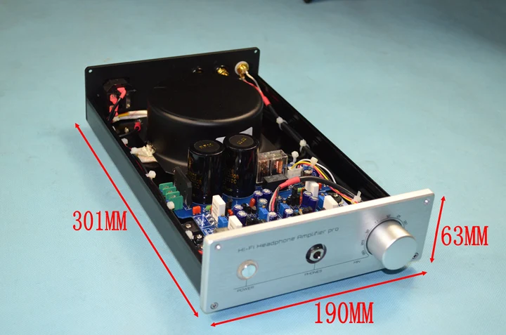 DIY HIFI fever 80 Вт * 2 0 канала HA2002 дискретный класс AB Усилитель на полупроводниковой
